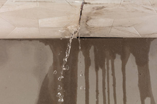 Professional Structural Drying technician working in Woodsville, NH